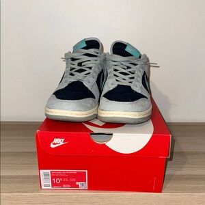 Nike Dunk Light Pumice Green Frost Size 10.5